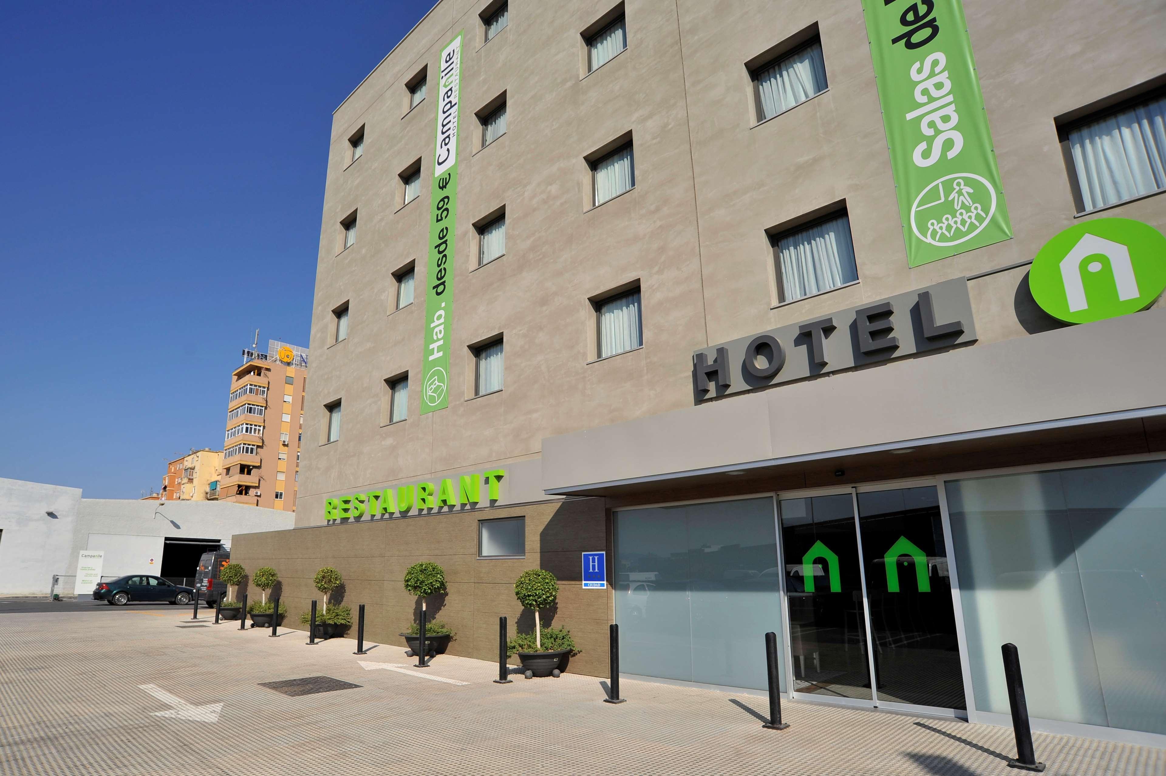 Hotel Campanile Malaga Airport Exterior foto