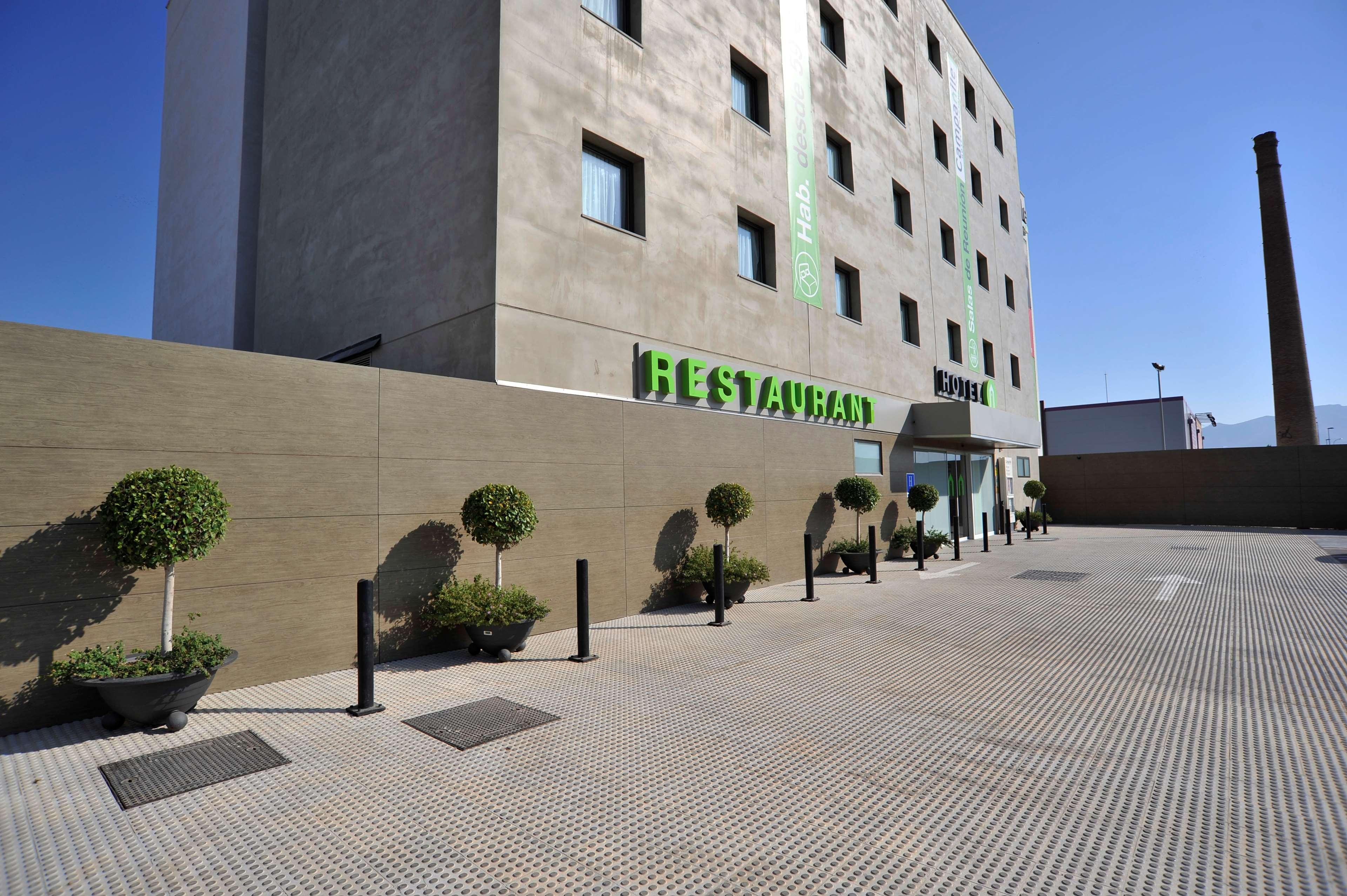 Hotel Campanile Malaga Airport Exterior foto