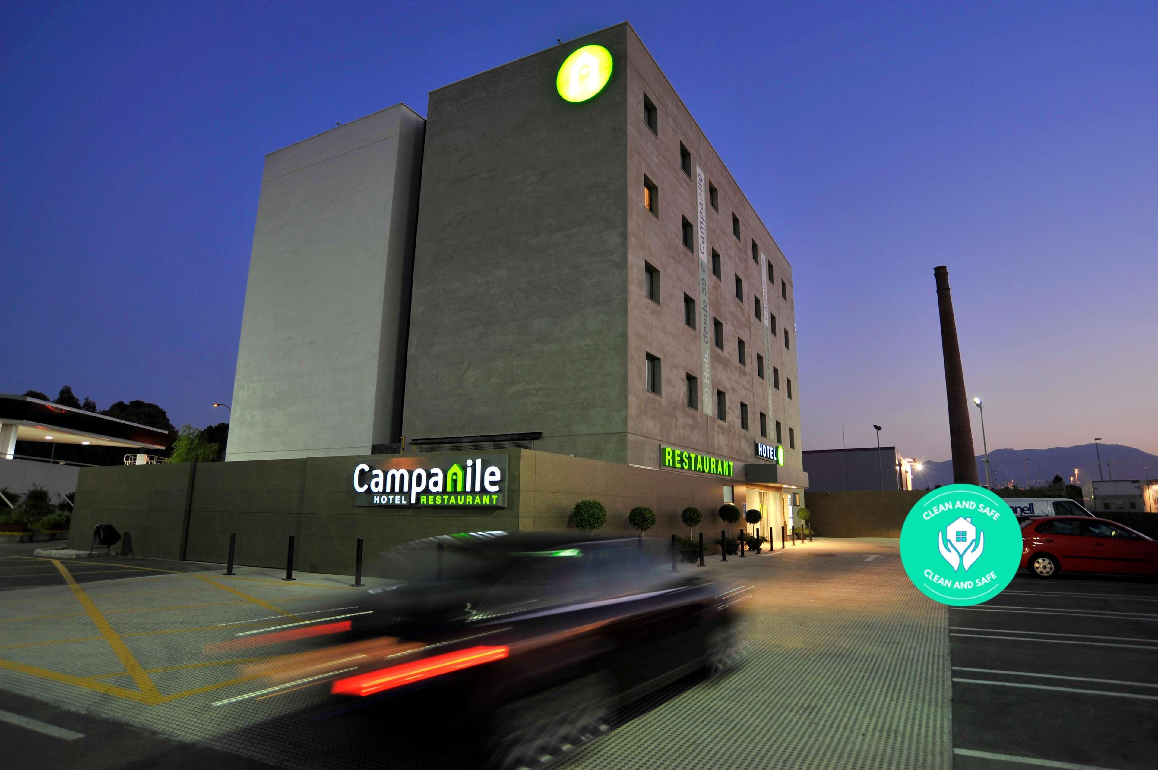 Hotel Campanile Malaga Airport Exterior foto